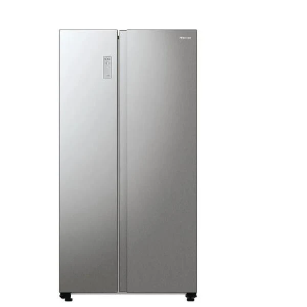 Frigorifero Side By Side Hisense RS711N4ACE No Frost 550 Litri Classe E (A91xL178,6xP64,3) Inox