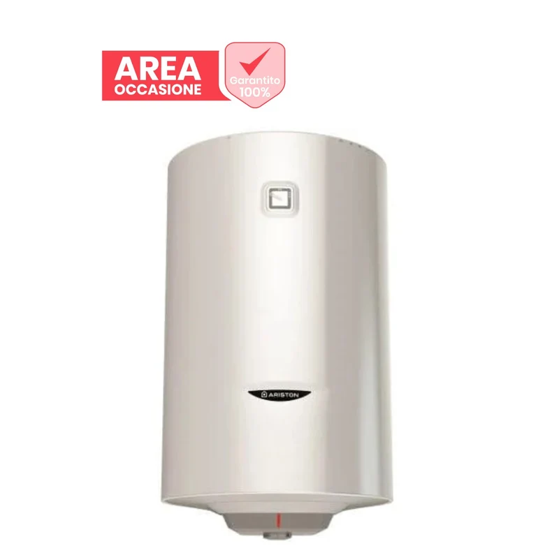 AREA OCCASIONI 2691 SCALDABAGNO ELETTRICO ARISTON AD ACCUMULO PRO1 R 50 V/3 EU VERTICALE 50 LT - codice 3201917 50 LITRI