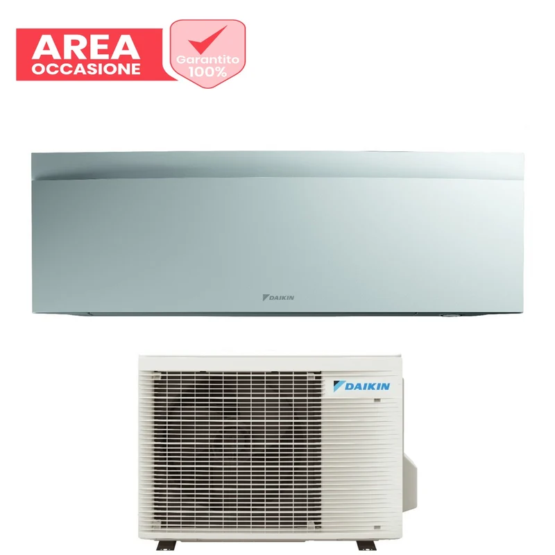 SCHNÄPPCHENBEREICH 2650 Daikin Emura White III Klimaanlage 9000 Btu FTXJ25AW R-32 Integriertes WLAN Weiß Italienische Garantie