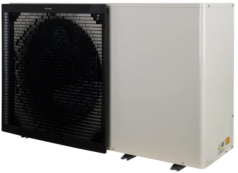 Daikin Inverter Luft-Wasser-Wärmepumpen-Mini-Kaltwassersatz EWYA016DW1PT 16 kW R-32