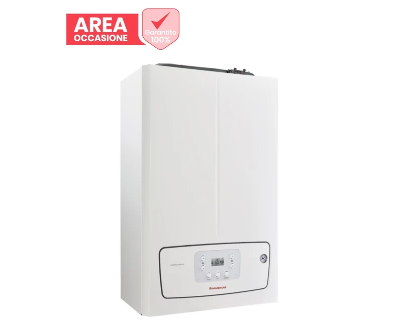 AREA OCCASIONI 2687 Caldaia a Condensazione Immergas Victrix Tera 24 V2 Metano con Kit Scarico Fumi