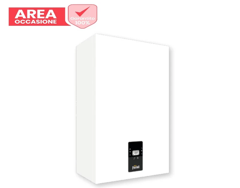 AREA OCCASIONI 2667 Caldaia a Condensazione Ferroli Bluehelix Alpha 34C Metano/Gpl con Kit Scarico Fumi