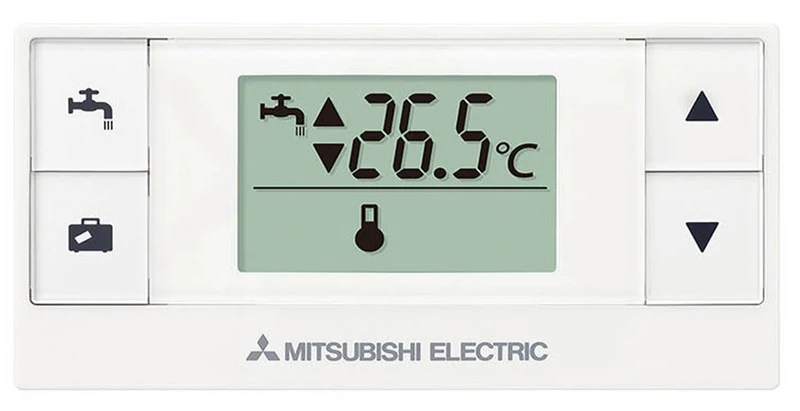 Comando Trasmettitore Wireless Mitsubishi Electric PAR-WT60R-E per HydroBox e HydroTank