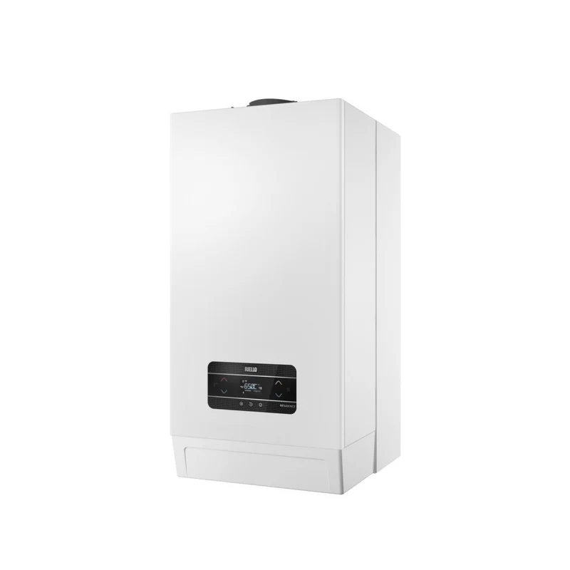 Caldaia a Condensazione Riello Residence Aqua HM 35 Bis Metano/Gpl Con Kit Scarico Fumi