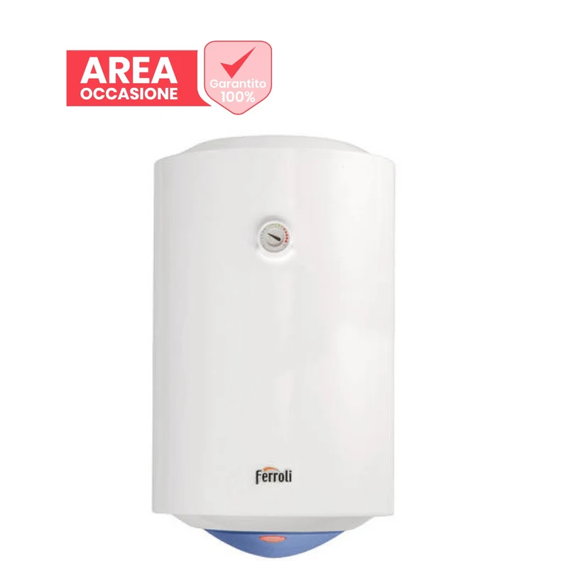 AREA OCCASIONI 2406 Scaldabagno Elettrico Ferroli Calypso 80 VE Verticale 80 Litri