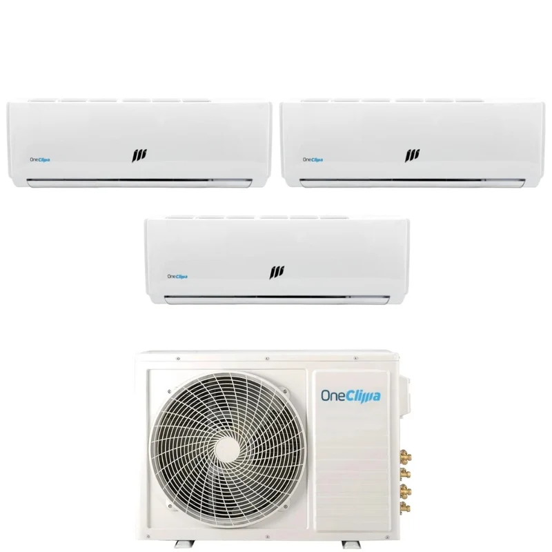 Condizionatore Trial Split OneClima Pro 9+12+18 con MLT42x5/Y24 R-32 Wi-Fi Optional