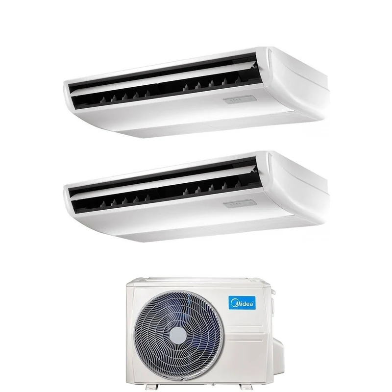 Midea 18+18 BTU Dual-Split Klimaanlage R-32 | M4O-36FN8-Q