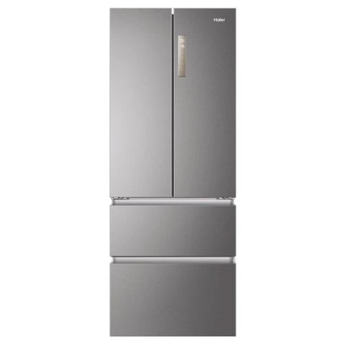 Frigorifero Haier HB17FPAAA side-by-side Libera installazione 446 L E Platino, Acciaio inox