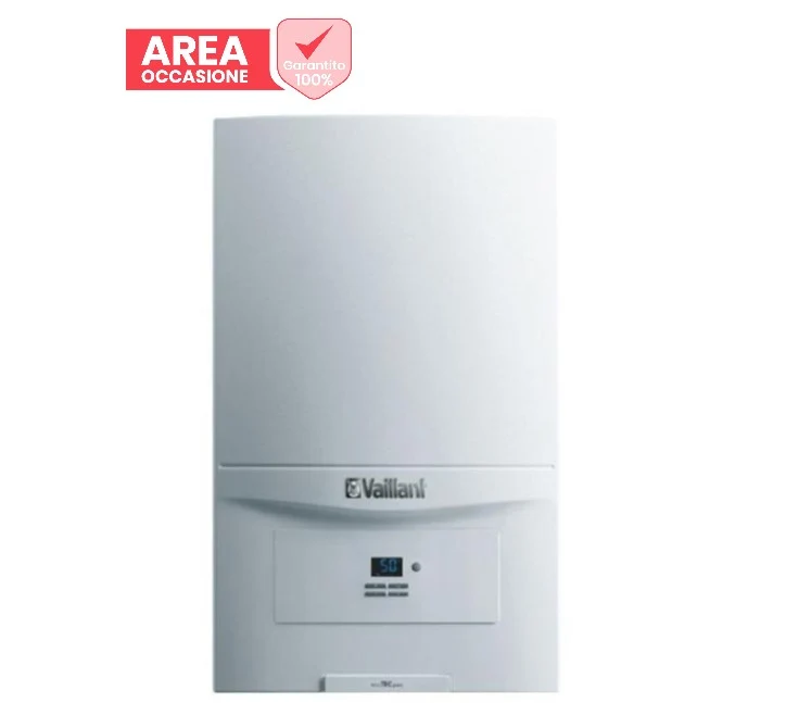 AREA OCCASIONI 2527 Caldaia a Condensazione Vaillant ecoTEC Pure VMW 246/7-2 Metano Completa di kit scarico fumi - New ErP