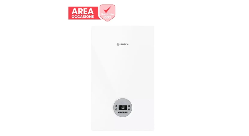 AREA OCCASIONI 2525 Caldaia a Condensazione Junkers Bosch Condens 1200 W GC1200W 24/24 C 23 Metano con Kit Scarico Fumi