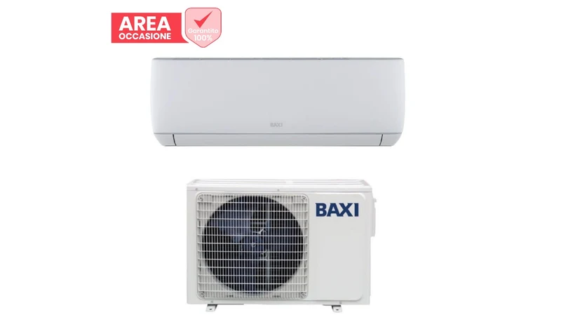 AREA OCCASIONI 2523 Condizionatore Baxi Astra 12000 Btu JSGNW35 R-32 Wi-Fi Optional