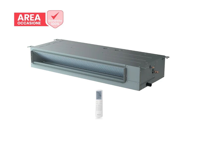 AREA OCCASIONI 2570 Unità Interna Canalizzato Canalizzabile Hisense 12000 Btu ADT35UX4RBL8 R-32 Wi-Fi Optional con Telecomando di serie