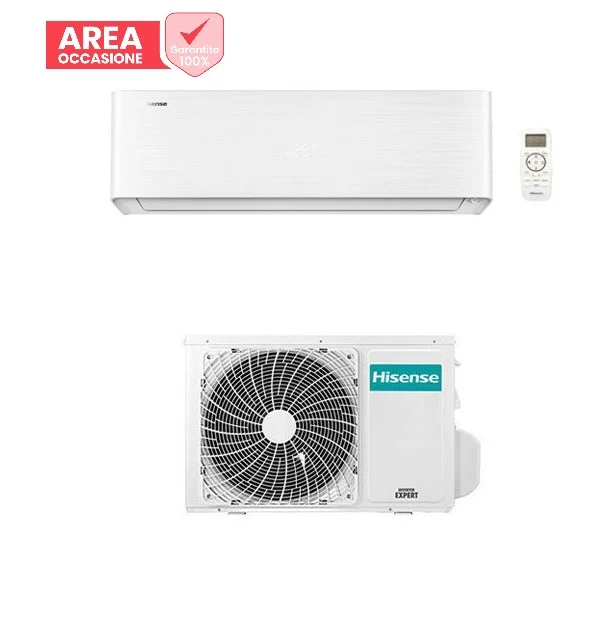 SCHNÄPPCHENBEREICH 2581 Hisense Inverter-Klimaanlage ENERGY PRO X-Serie 12000 Btu R-32 Integriertes WLAN