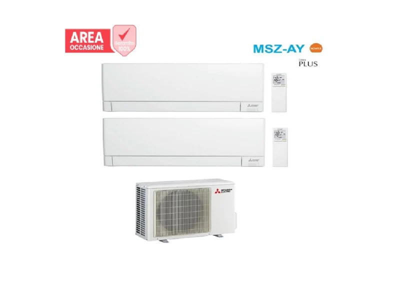 SCHNÄPPCHENBEREICH 2575 Außengerät Mitsubishi Electric Multisplit Motor 2F53VF Dual Split R-32