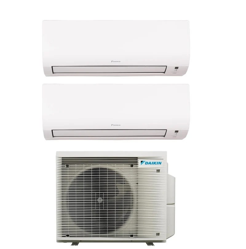 Daikin Dual-Split-Klimaanlage COMFORA 7+7 mit 2MXM40A R-32 integriertem WLAN