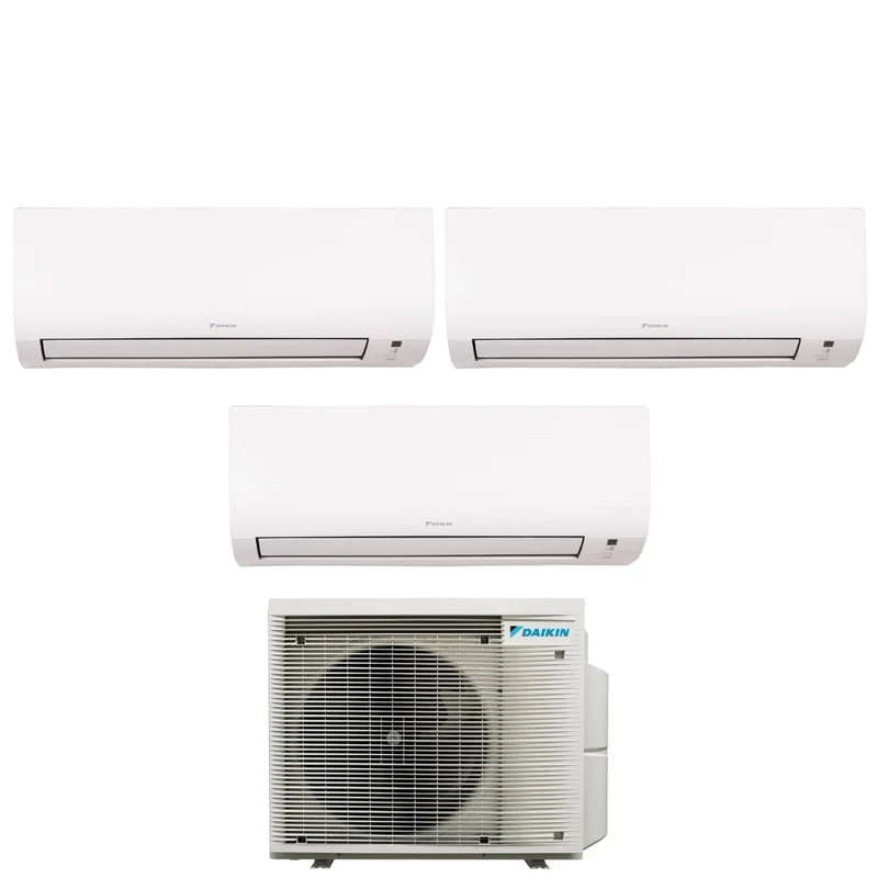 Daikin Trial Split-Klimaanlage COMFORA 7+12+12 mit 4MXM80A R-32 integriertem WLAN