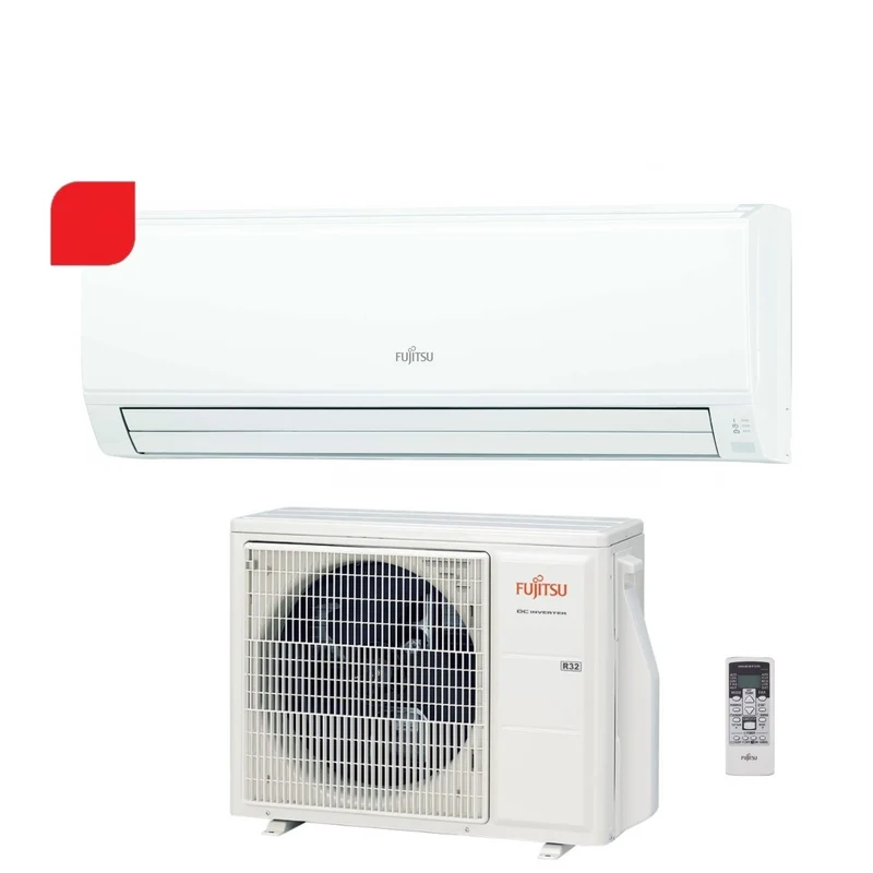 Fujitsu Inverter-Klimaanlage KL-Serie 24000 Btu ASYG24KLCA R-32
