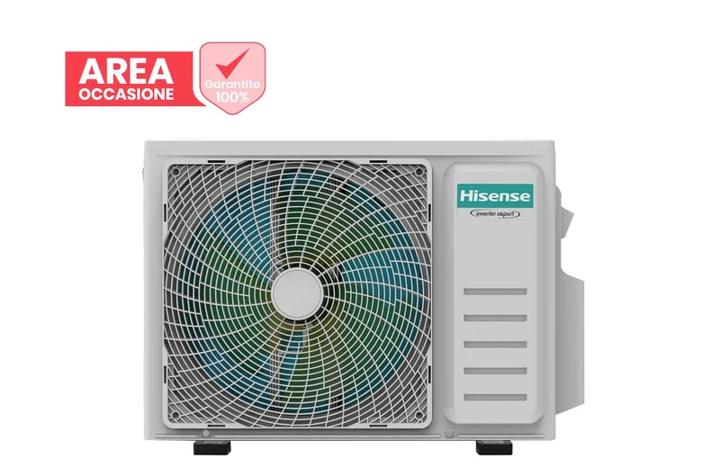 AREA OCCASIONI 2724 Unità Esterna Hisense Motore Multisplit 2AMW42U4RGC Dual Split R-32 Classe A++/A+