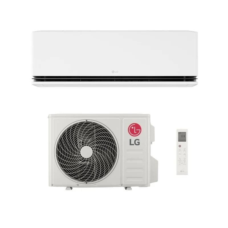 Condizionatore LG Dualcool Deluxe AI Air 12000 Btu H12S1DA.NS1 R-32 Wi-Fi Integrato