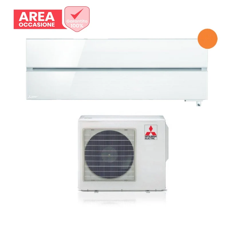 AREA OCCASIONI 2488 Condizionatore Mitsubishi Electric Kirigamine Style 18000 Btu Pearl White R-32 Wi-Fi Integrato