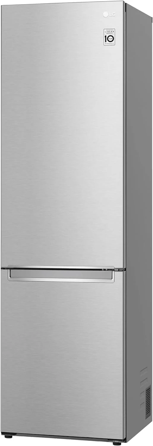 Frigorifero Combinato LG GBB72NSVCN1 384 Litri Classe C (A203xL59,5xP67,5) Total No Frost Inox