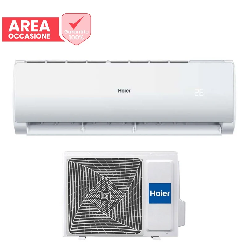 SCHNÄPPCHENBEREICH 2461 Haier Inverter-Klimaanlage GEOS PLUS Serie 9000 Btu AS25THMHRA-C R-32 Integriertes WLAN Klasse A++/A+