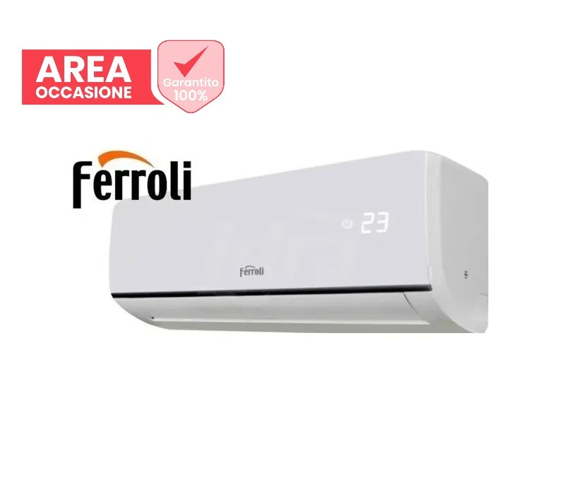 SCHNÄPPCHENBEREICH 2443 Nur Innengerät Wandklimaanlage Ferroli ASTER S 3.2 7000 Btu 2C0A800F