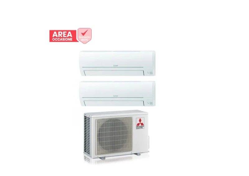 SCHNÄPPCHENBEREICH 2448 Außeneinheit Multisplit-Motor Mitsubishi Electric MXZ-2HA40VF Dual Split R-32