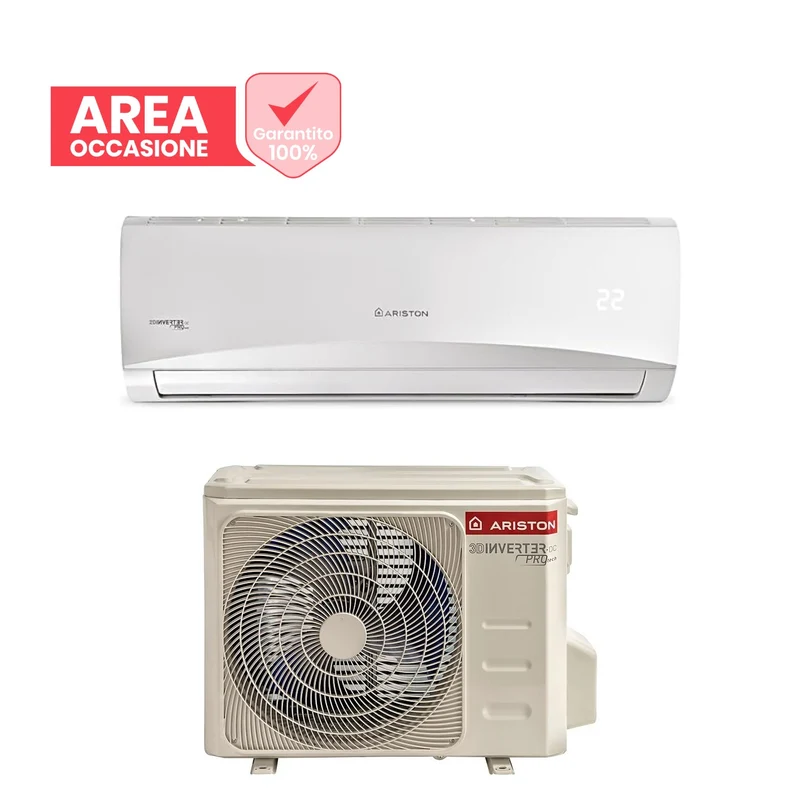 SCHNÄPPCHENBEREICH 2440 Klimaanlage Ariston Inverter PRIOS-Serie 9000 Btu C 25 MUD0 R-32 Wi-Fi KOSTENLOS Klasse A++/A+