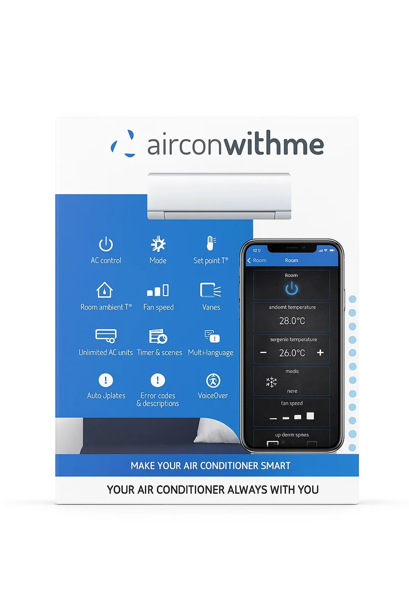 WLAN-Schnittstelle Mitsubishi Heavy Industries AirConnetc With Me IS-ACX-WIFI-1