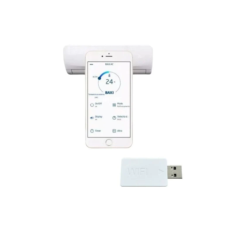 Baxi A7879391 Wi-Fi-Steuerung für Astra-Klimaanlage