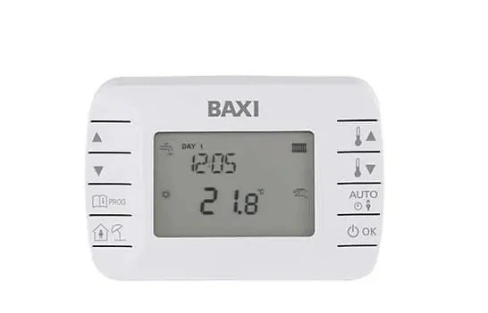 Cronotermostato Modulante Baxi MilkyWay per Caldaia a Condensazione