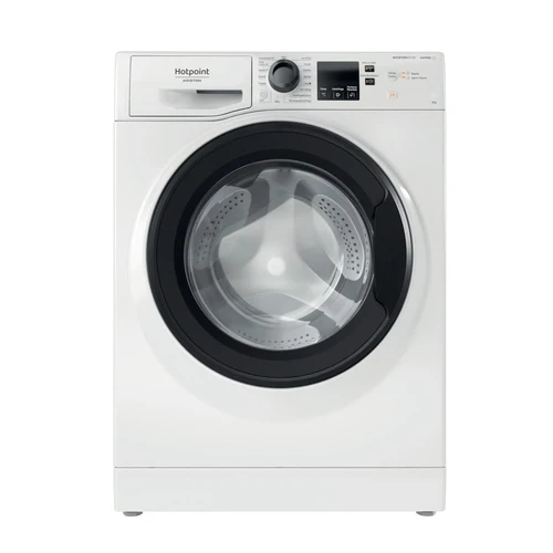 Lavatrice A Carico Frontale Hotpoint Ariston Active NF825WK IT 8 Kg Classe B 1200 Giri (A85xL59,5xP60,5) Motore Inverter Igiene vapore Bianco