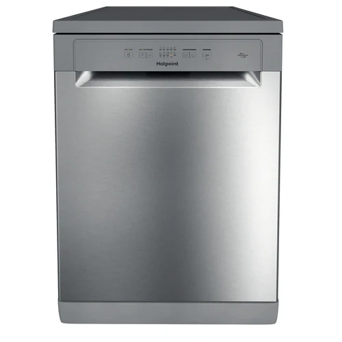 Lavastoviglie A Libera Installazione Hotpoint Ariston H2F HL626 X 14 Coperti Classe E (A85xL60xP59) Mezzo carico Motore inverter Inox