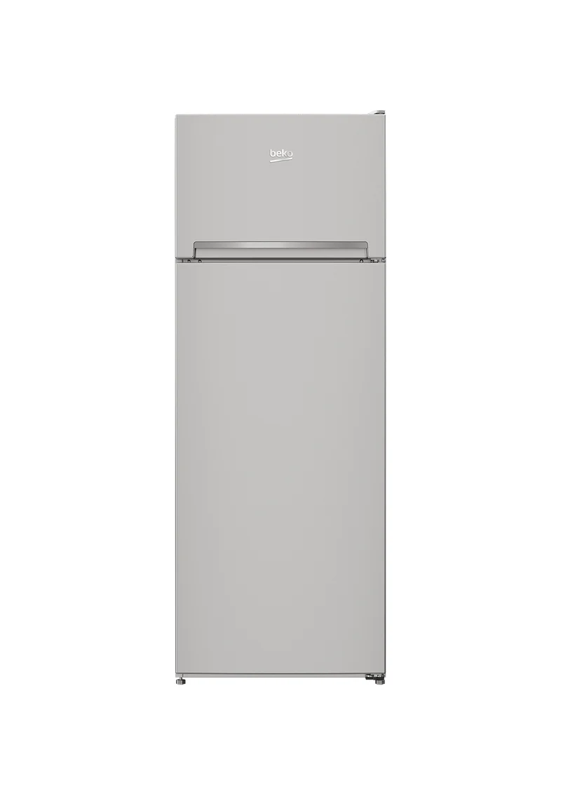 Frigorifero Doppia Porta Beko RDSA240K30SN 223 Litri Classe F (A146,5xL54xP54,4) Grigio