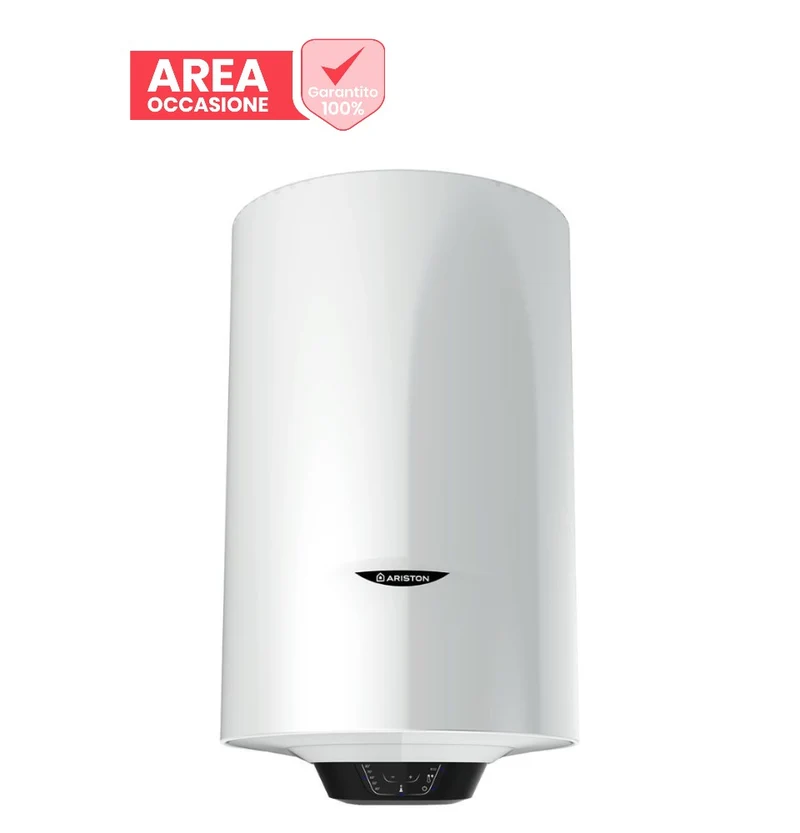 AREA OCCASIONI Scaldabagno Elettrico Ariston Pro1 Eco 80 V/5 EU Verticale 5 anni di garanzia 80 lt 3201867