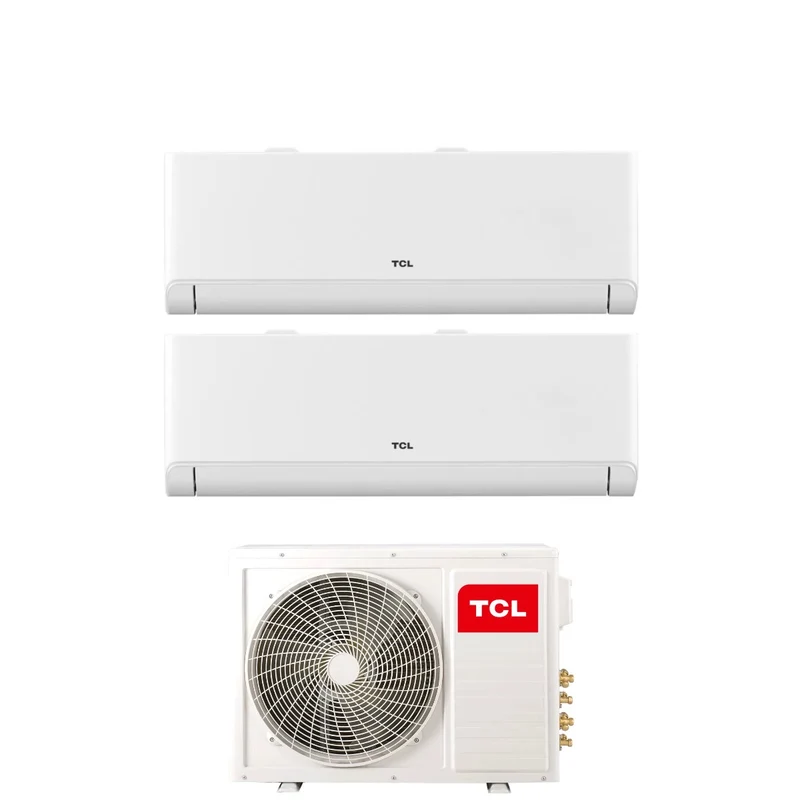 Condizionatore Dual Split TCL BreezeIN P5 9+18 con MT2730 R-32 Wi-Fi Integrato