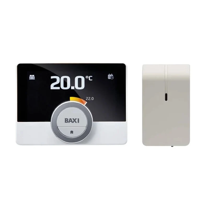 Cronotermostato Modulante Baxi MAGO 7652303 Wi-Fi Integrato con Kit Adattatore GTW16