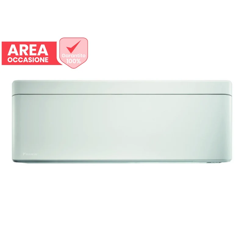 AREA OCCASIONI Unità Interna a Parete Daikin Bluevolution serie STYLISH WHITE 12000 Btu FTXA35BW R-32 Wi-Fi Integrato Colore Bianco