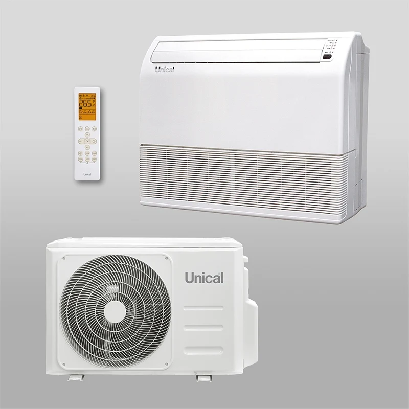 Condizionatore Climatizzatore Unical Pavimento\Soffitto 36000 BTU PS11 36H Classe A++/A+ Gas R-32 Wi-Fi Optional