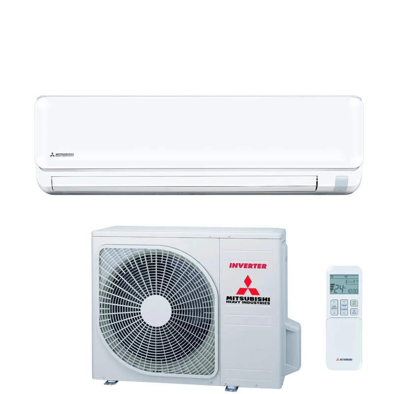Condizionatore Mitsubishi Heavy Industries Kireia Evo 24000 Btu SRK 71 ZTL-W R-32 Wi-Fi Integrato