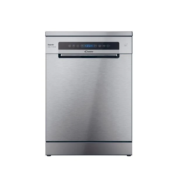 Lavastoviglie Candy Rapido CF 4C6F0X 14 Coperti Classe C (A85xL59,7xP59,8) Wi-Fi e BLE Inox