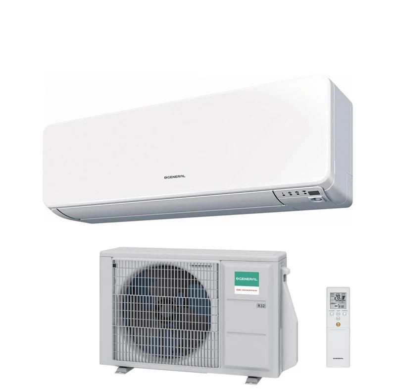 Condizionatore General Fujitsu Performance KG 9000 Btu ASHH09KGTG R-32 Wi-Fi Integrato