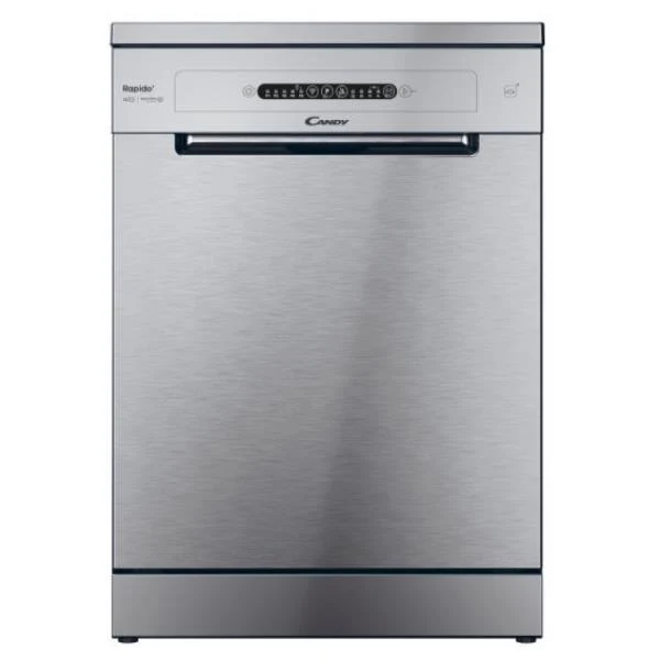 Lavastoviglie Candy Rapido CF 3C7L0X 13 Coperti Classe C (A82xL59,7xP59,8) App hOn Inox