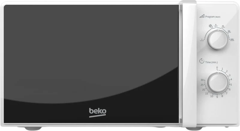 Microonde Beko MOC20100WFB 20 Litri 700 W (A26,2xL45,2xP32,5) Bianco
