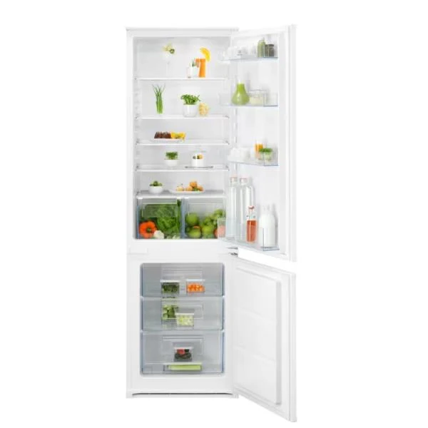 Frigorifero Combinato A Incasso Electrolux LNS5LE18S 271 Litri Classe E (A177,2xL54,6xP54,9) Bianco
