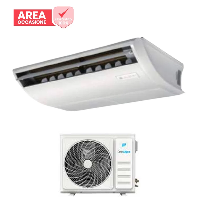 AREA OCCASIONI Climatizzatore Condizionatore OneClima Inverter Soffitto/Pavimento 18000 Btu AIR-18 PVM/SFT-M R-32 Wi-Fi Optional con Telecomando di serie Incluso