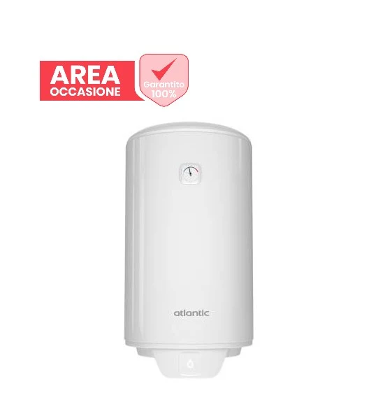 AREA OCCASIONI Scaldabagno Scaldacqua Elettrico Atlantic EGO 80 Verticale 75 Litri 851394 Garanzia di 2 Anni