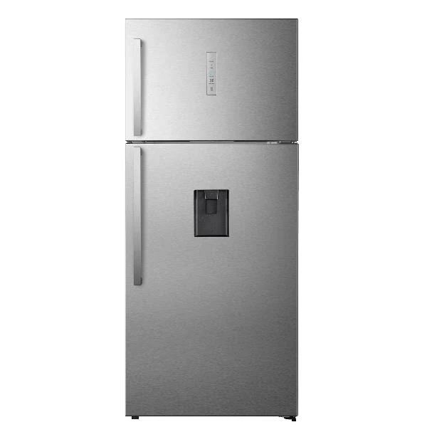Frigorifero Doppia Porta Hisense RT728N4WCE 552 Litri Classe E (A185,2xL79,4xP72,6) Water Dispenser Inox