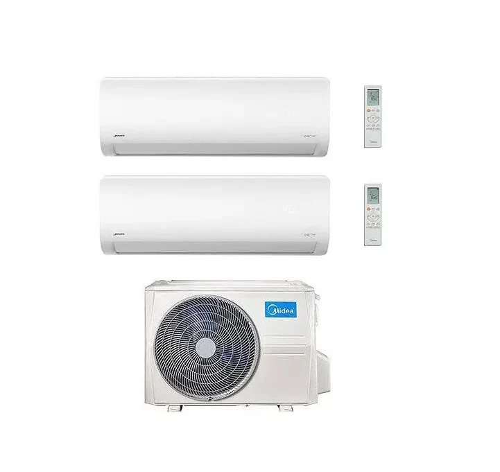 Condizionatore Dual Split Midea Xtreme Pro Wi-Fi 9+12 con M2OE-18HFN8-Q R-32 Wi-Fi Integrato